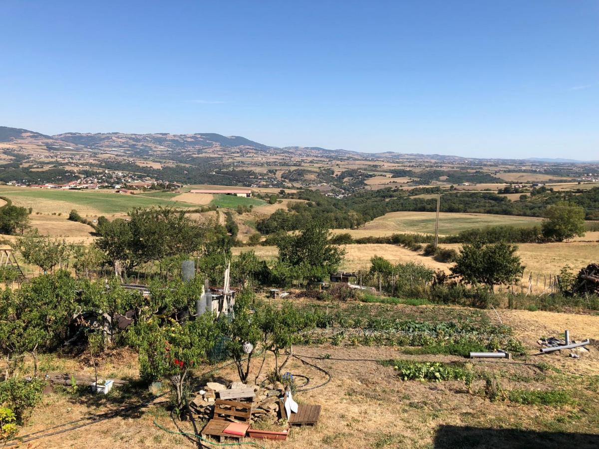 Gite Cosy 25 Min Lyon Vienne St Etienne Longes Exterior foto