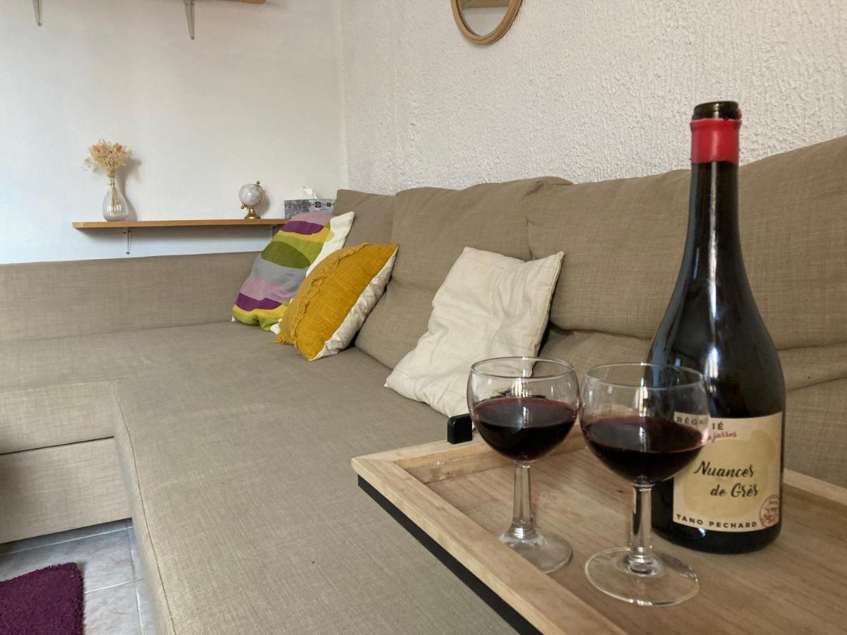 Gite Cosy 25 Min Lyon Vienne St Etienne Longes Exterior foto